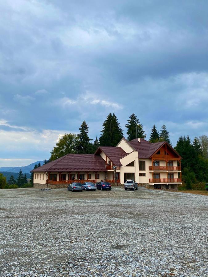 Pensiunea Bradul Dealu Stefanitei Exterior foto