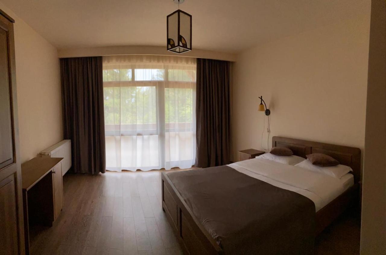 Pensiunea Bradul Dealu Stefanitei Exterior foto