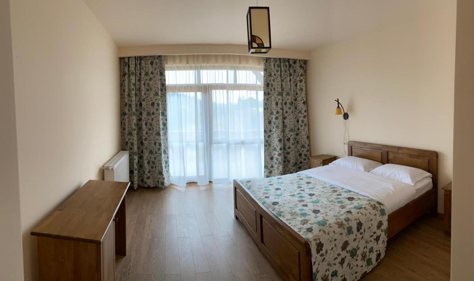 Pensiunea Bradul Dealu Stefanitei Exterior foto